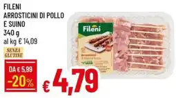 Galassia Fileni Arrosticini di Pollo e Suino offerta