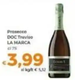 Tocal Prosecco DOC Treviso LA MARCA offerta