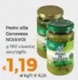 Tocal Pesto alla Genovese NOISVOI offerta