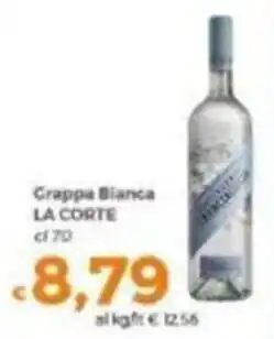 Tocal Grappa Bianca La Corte offerta