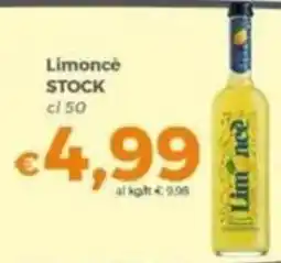 Tocal Limoncè Stock offerta
