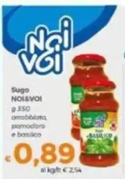 Tocal Sugo NOI&VOI offerta