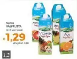 Tocal Succo Valfrutta offerta