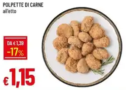 Galassia Polpette di carne all'etto offerta