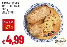 Galassia Nuvolella con frutti di bosco Stornamore offerta