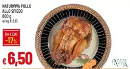 Galassia Pollo allo spiedo Naturviva offerta