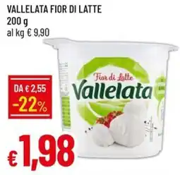 Galassia Vallelata Fior di Latte offerta
