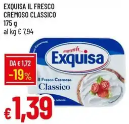 Galassia Exquisa Il Fresco Cremoso Classico offerta