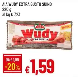 Galassia Aia Wudy Extra Gusto Suino offerta