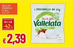 Galassia Mozzarella Fior di Latte Vallelata offerta