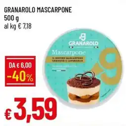 Galassia Granarolo Mascarpone offerta