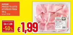 Galassia Prosciutto cotto affumicato Praga Gardani offerta