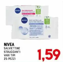 Gran Risparmio Nivea salviettine struccanti offerta