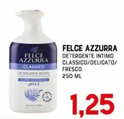 Gran Risparmio Felce Azzurra Detergente Intimo Classico offerta