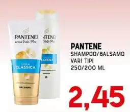 Gran Risparmio Pantene shampoo/balsamo offerta