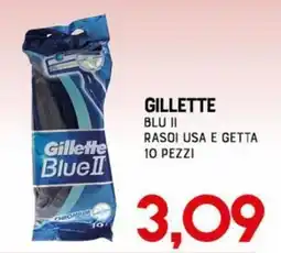 Gran Risparmio Gillette Blue II offerta