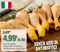 Banco Fresco Fusi di pollo offerta