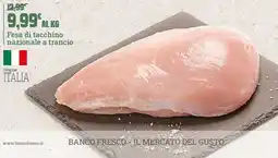Banco Fresco Fesa di tacchino nazionale a trancio offerta