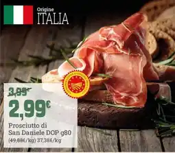 Banco Fresco Prosciutto di San Daniele DOP offerta