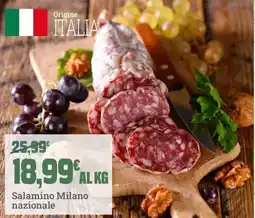 Banco Fresco Salamino Milano nazionale offerta