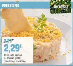 Banco Fresco Insalata russa al tonno offerta