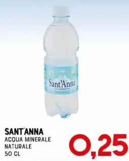 Gran Risparmio Sant'Anna acqua minerale naturale offerta
