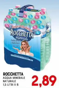 Gran Risparmio Rocchetta acqua minerale naturale offerta