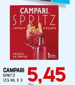 Gran Risparmio Campari Spritz offerta