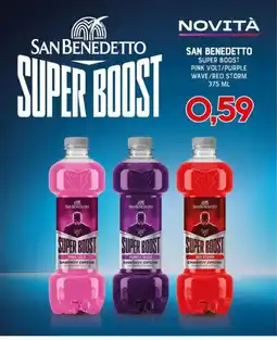 Gran Risparmio San Benedetto Super Boost offerta