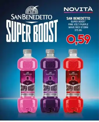 San Benedetto Super Boost