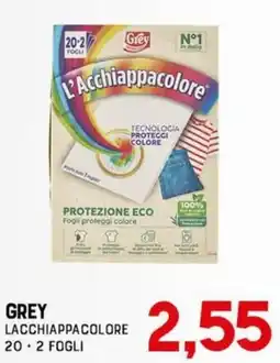 Gran Risparmio Grey lacchiappacolore offerta