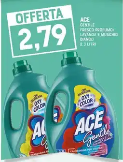 Gran Risparmio Ace Gentile candeggina per colorati offerta