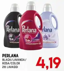 Gran Risparmio Perlana detergente per colorati offerta