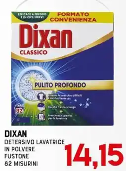 Gran Risparmio Dixan detersivo lavatrice in polvere offerta