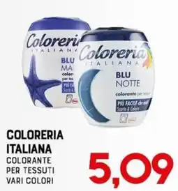 Gran Risparmio Coloreria Italiana colorante per tessuti vari colori offerta