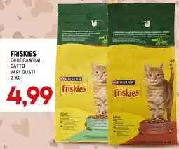 Gran Risparmio Friskies Croccantini Gatto offerta