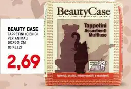 Gran Risparmio BeautyCase Tappetini Igienici per Animali offerta