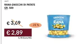 Prezzemolo e Vitale Gnocchi di patate Rana offerta