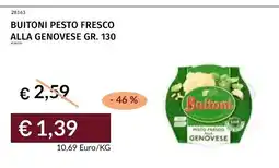 Prezzemolo e Vitale Buitoni pesto fresco alla genovese offerta