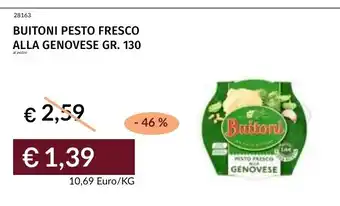Buitoni pesto fresco alla genovese