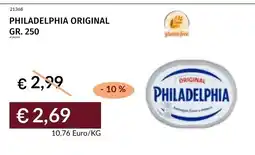 Prezzemolo e Vitale Philadelphia Original offerta