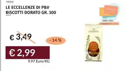 Prezzemolo e Vitale Biscotti Dorato offerta