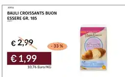 Prezzemolo e Vitale Bauli croissant buon essere offerta