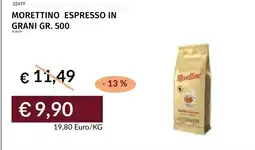Prezzemolo e Vitale Morettino Espresso in grani offerta