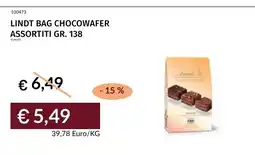 Prezzemolo e Vitale Lindt bag chocowafers offerta
