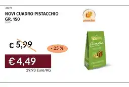 Prezzemolo e Vitale Novi Cuadro Pistacchio offerta