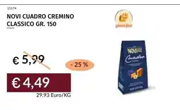 Prezzemolo e Vitale Novi cuadro cremino classico offerta