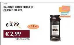 Prezzemolo e Vitale Dalfour confettura di ciliegie offerta