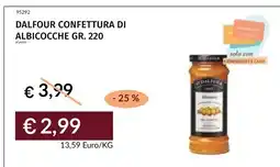 Prezzemolo e Vitale Dalfour confettura di albicocche offerta