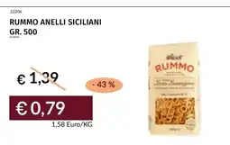 Prezzemolo e Vitale Rummo anelli siciliani offerta